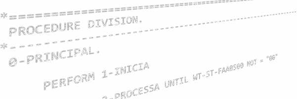 COBOL: Do Básico ao Avançado