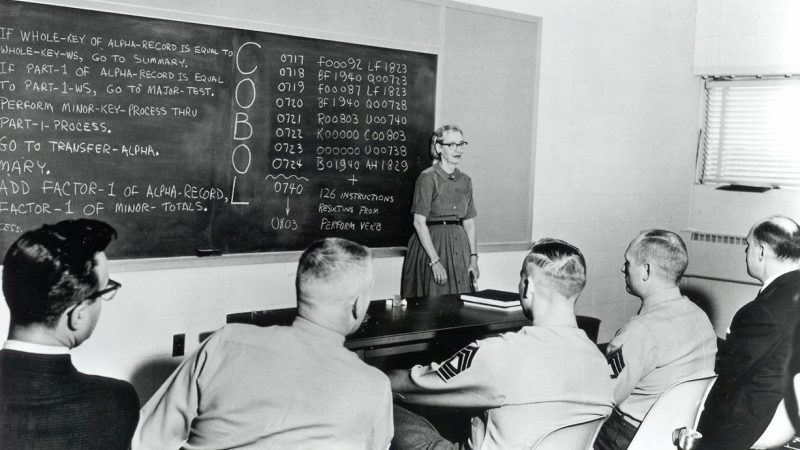 COBOL 60 anos: A contribuição de Grace Hopper